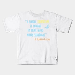 Cita San Francisco de Asís Kids T-Shirt